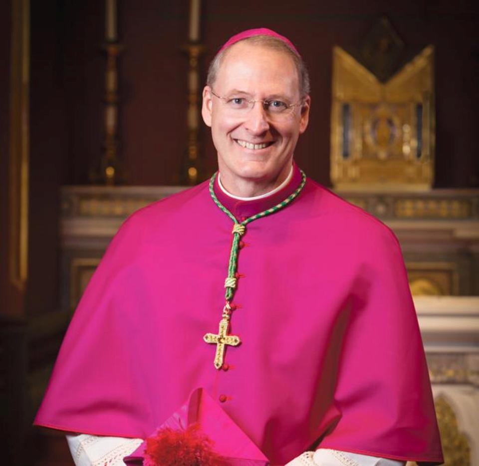 Pope Francis named Archbishop Paul Fitzpatrick Russell an auxiliary bishop for the Archdiocese of Detroit in May 2022.