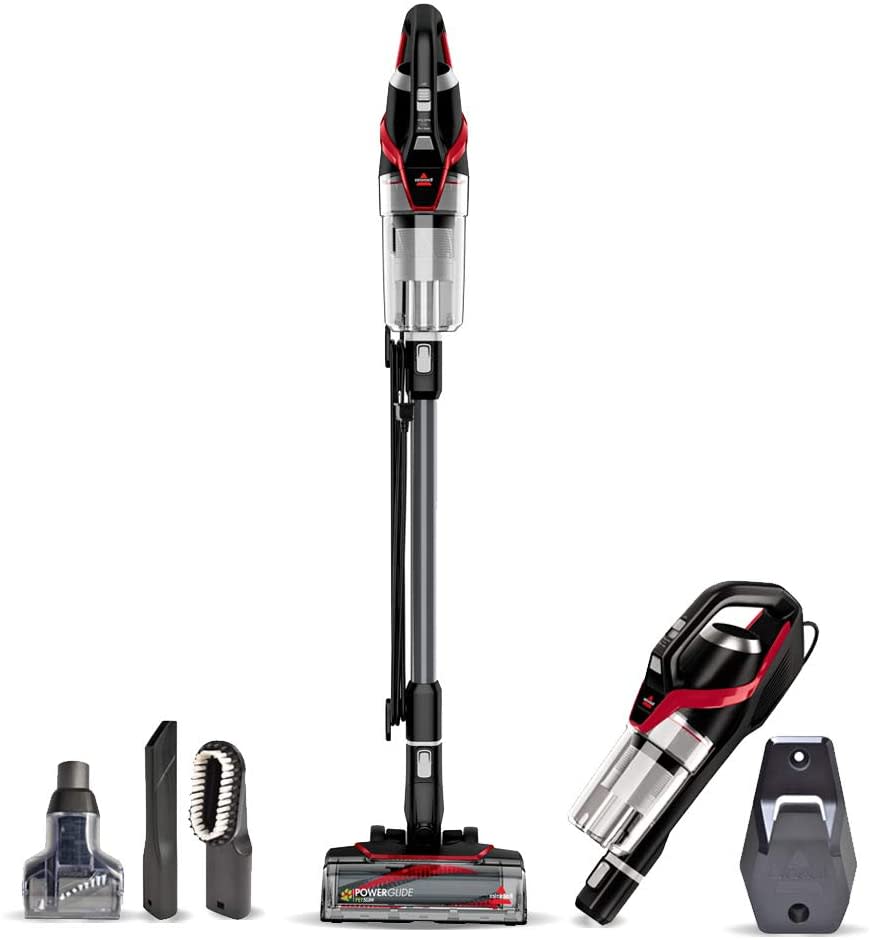 Bissell PowerGlide Pet Slim Stick Vacuum. Image via Amazon.