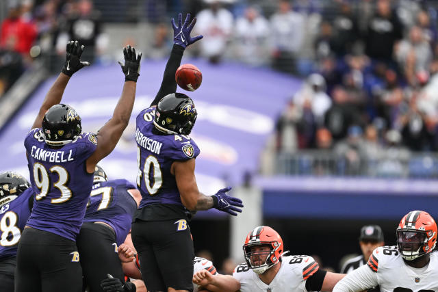 Baltimore Ravens vs. Cleveland Browns predictions for NFL Week 15