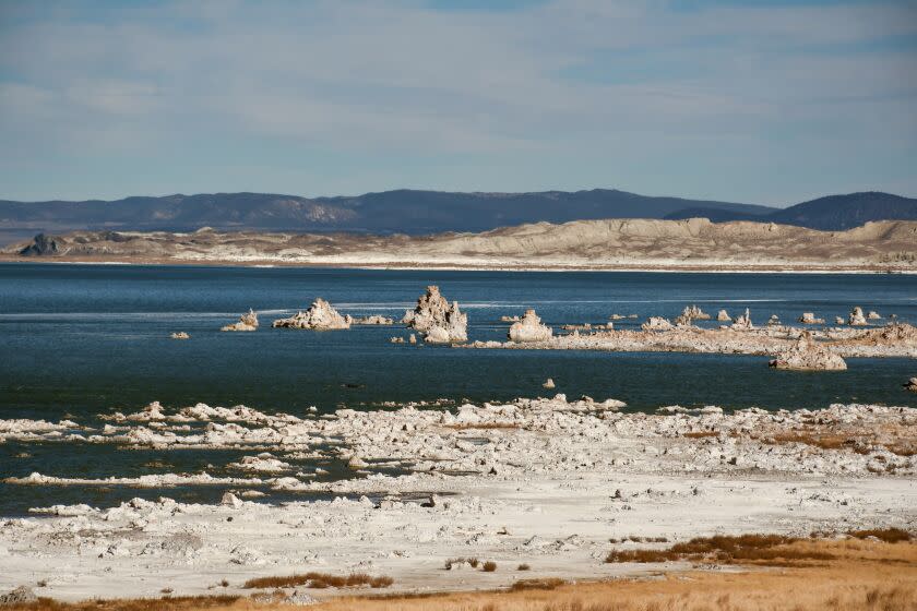 Mono Lake Tufa State Natural Reserve, off Highway 395 in California's Eastern Sierra.