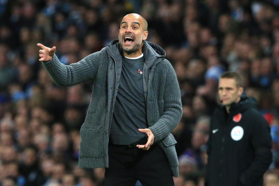 Pep Guardiola formally warned by FA over comments made about referee Anthony Taylor