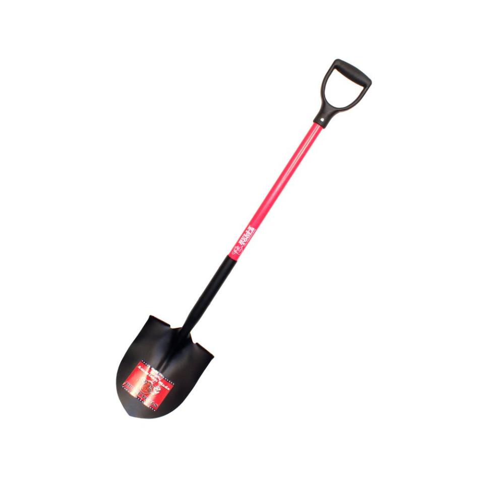 10) Bully Tools Steel Round Point Shovel