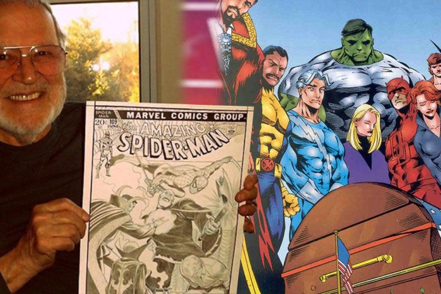 El gran dibujante de cómics John Romita Sr. fallece a los 93 años