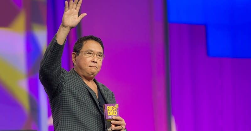 <cite>羅伯特經常分享理財觀念。（圖／翻攝自X／@theRealKiyosaki）</cite>