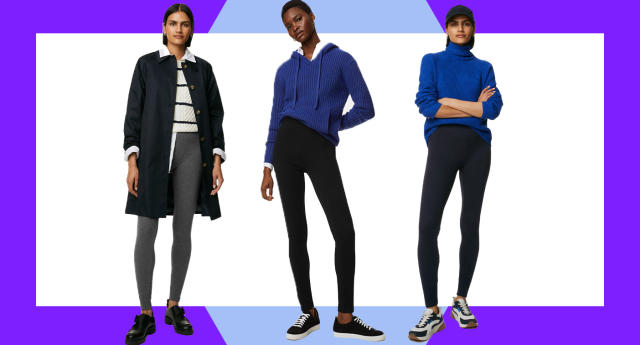 These £22 M&S thermal leggings will see you through winter