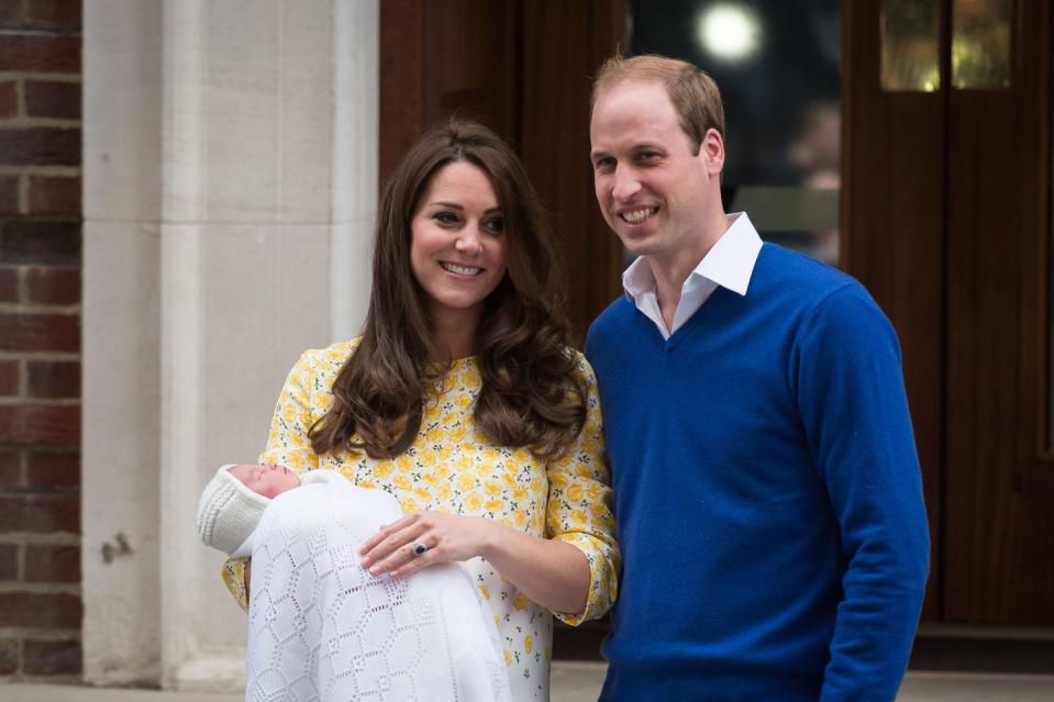 <p>Kate Middleton has had to get into full hair, makeup, and heels mere hours after pushing a literal human out of her body. (In fact, one of the first indicators that she had given birth to Prince George back in 2013 was when her hairdresser was spotted sneaking into the Lindo Wing.)</p><p>This practice seems to have become standard protocol when royals started delivering babies in the hospital. Diana debuted her kiddos post-delivery, as did Princess Anne (with her fleet of nurses and midwives!), and Sarah Ferguson. </p>