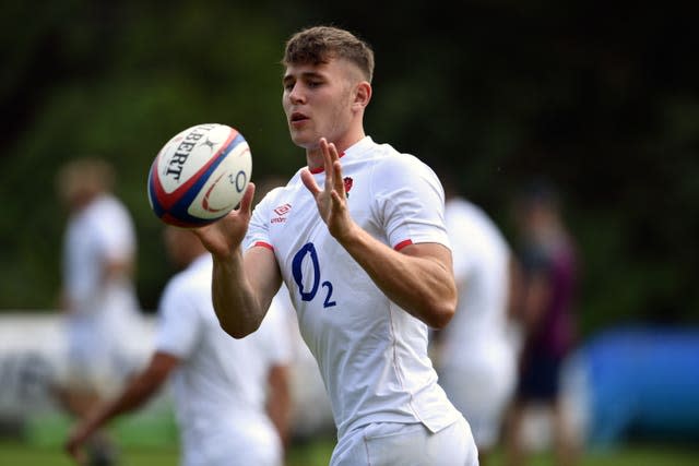 Freddie Steward starts at full-back against Tonga after impressing for Leicester