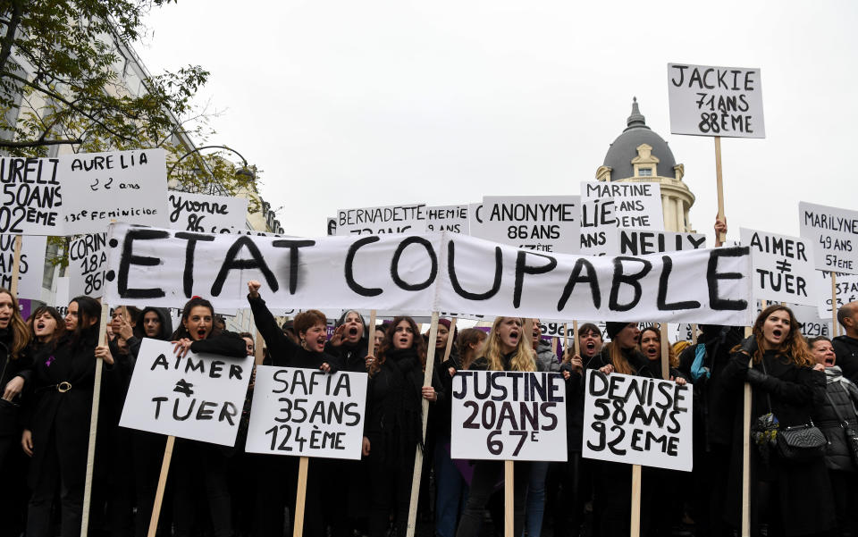 49 000 personnes ont défilé samedi 23 novembre à Paris, contre les violences faites aux femmes.