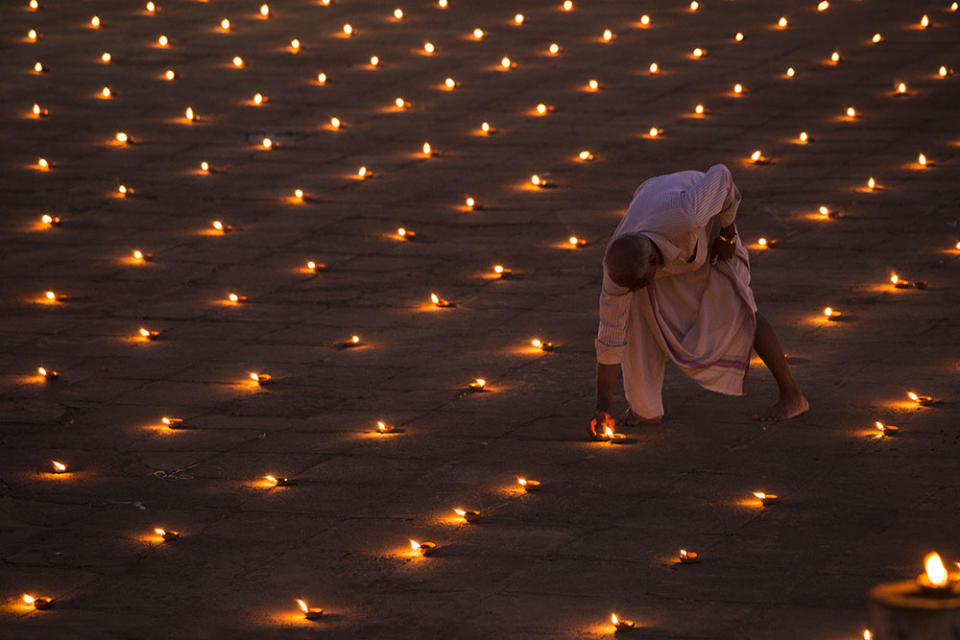 印度排燈節（Image Source : Getty Creative）