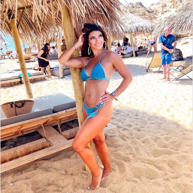 Teresa Giudice Bikinis and Swimsuits: See Her Looks