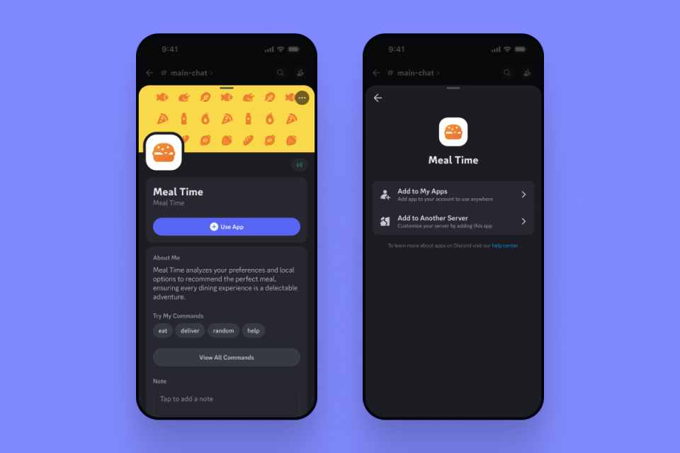 Tool image for the Discord app. 