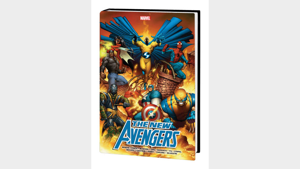 NEW AVENGERS OMNIBUS VOL. 1 HC