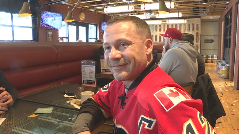 Flames fans pumped for playoff run