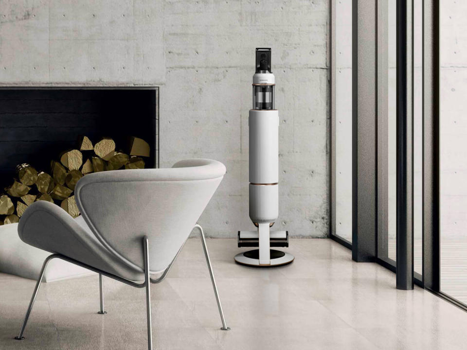 samsung bespoke jet vacuum with stand