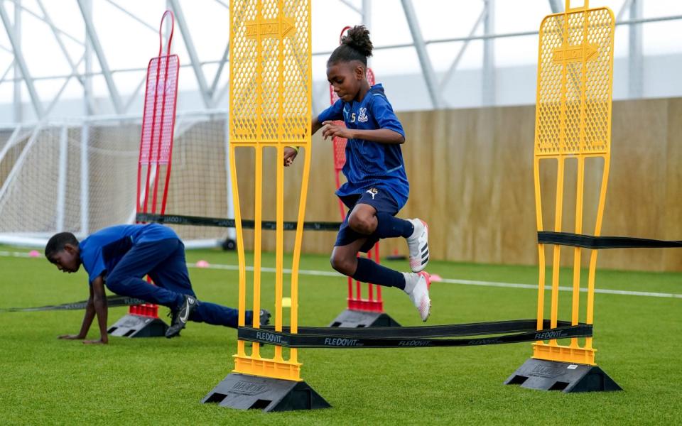 Crystal Palace FC's youth academy - Chloe Knott