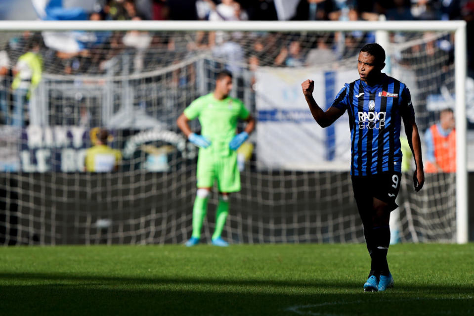 Atalanta Bergame, 5e de Serie A