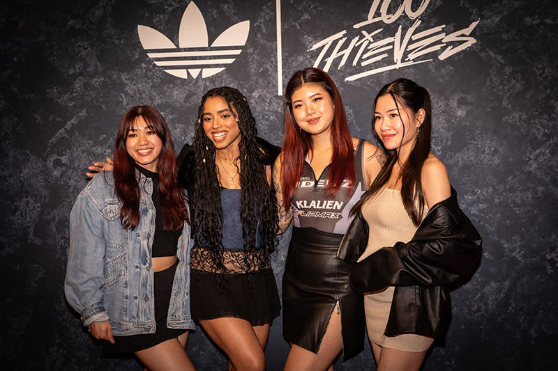 Adidas x 100 Thieves Collection Launch in Venice Beach