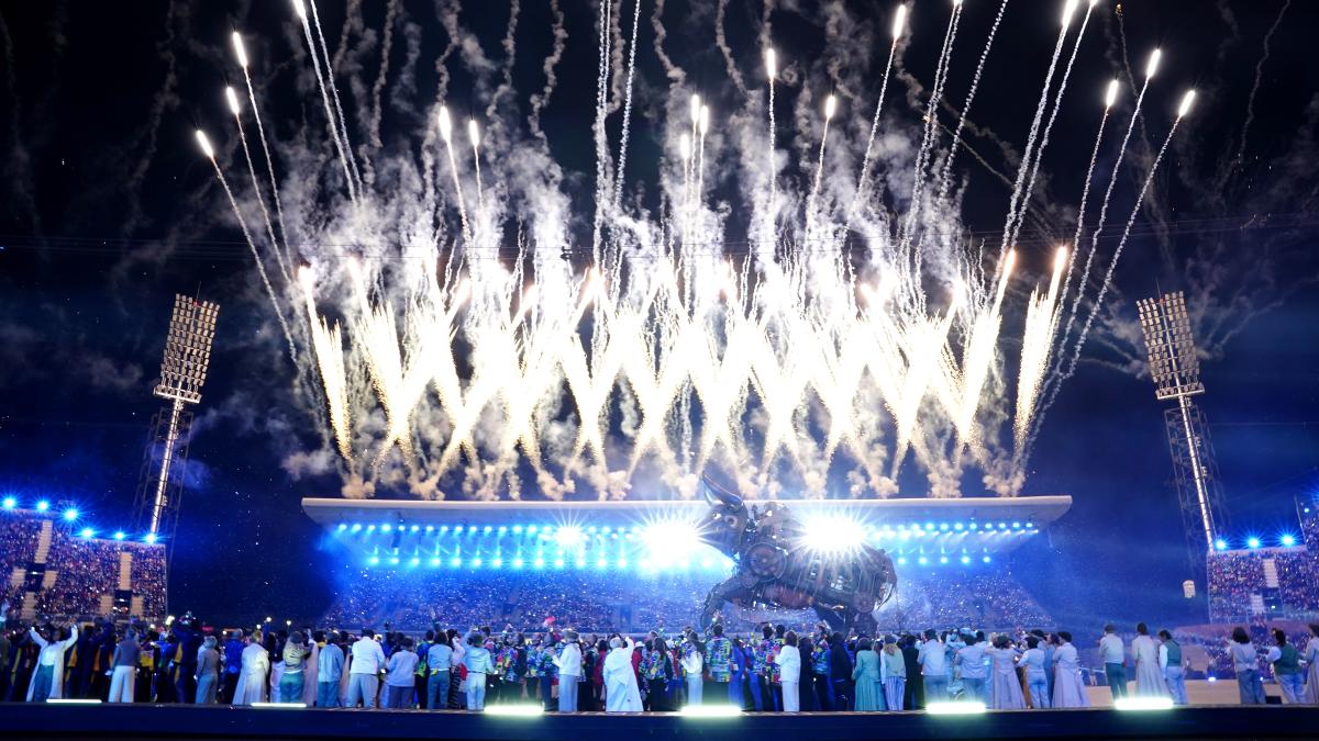 Birmingham 2022 Commonwealth Games 'contributed £1.2 billion to the UK economy'