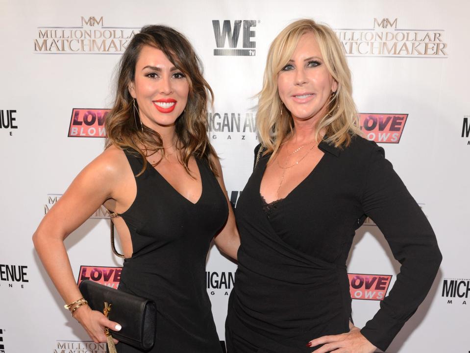 Kelly Dodd and Vicki Gunvalson