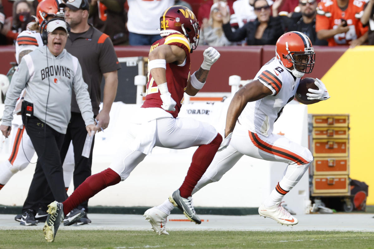 Browns: Amari Cooper continues to be an elite route runner