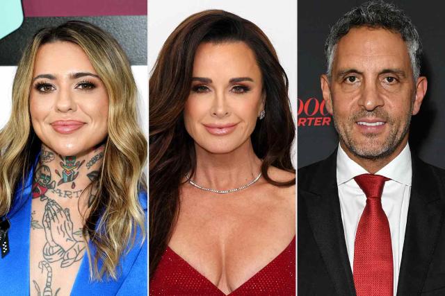 Why Kyle Richards Felt Weird in Public With Mauricio Umansky