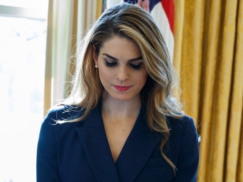 hope hicks