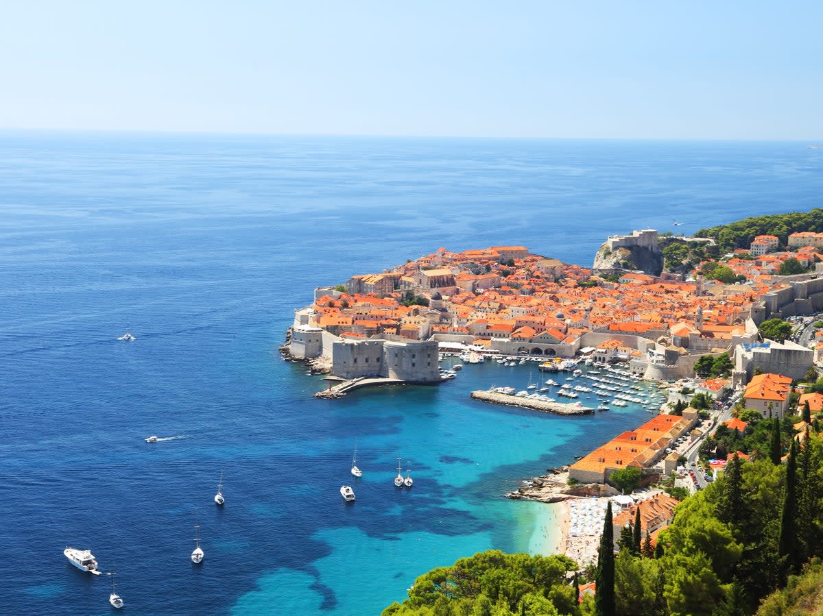 Its perch at the edge of the Adriatic helps make Dubrovnik one of the most striking cities in the world (Getty/iStock)