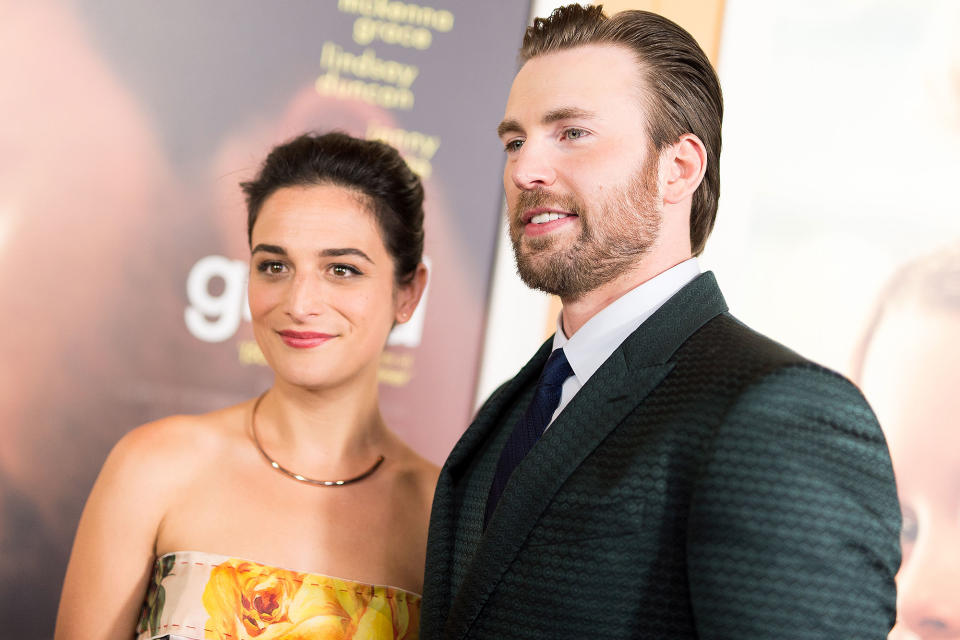 Did Chris Evans and Jenny Slate Break Up—Again?