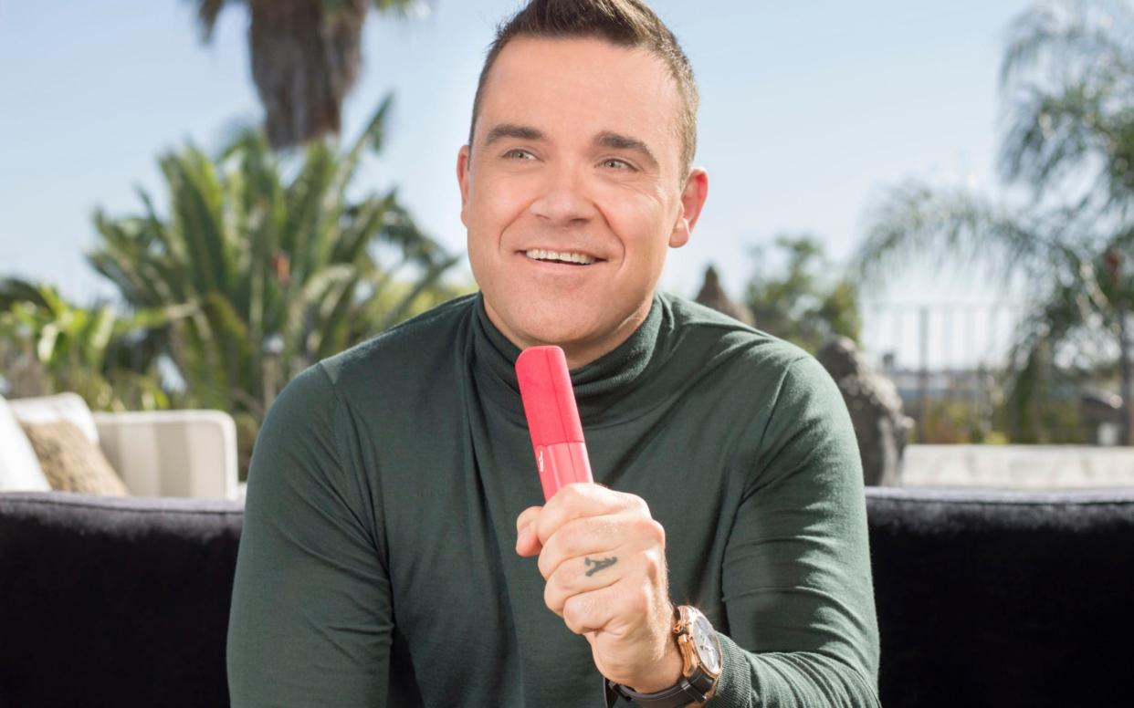 Roxi has received support from the likes of Robbie Williams - PA