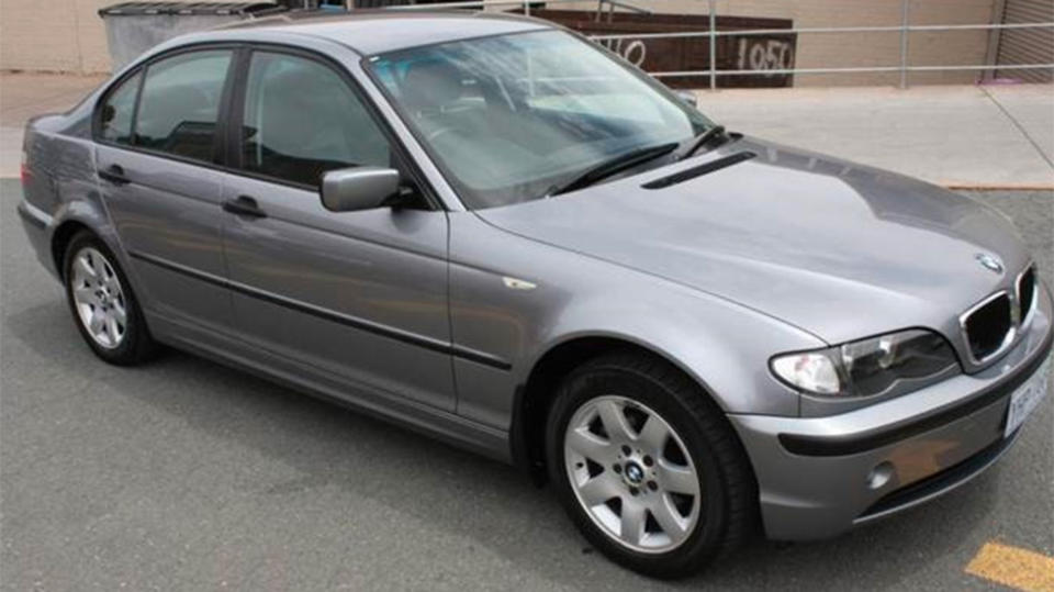 Investigators believe they may be travelling in a grey 2004 BMW 318i (similar to this one pictured). Source: Qld Police