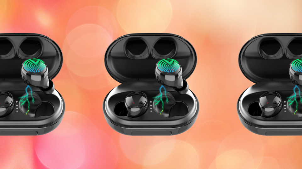 Save a whopping $106 on these Edyell Wireless Earbuds with this special coupon. (Photo: Amazon)