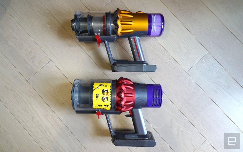 Dyson V12 Slim Detect 評測