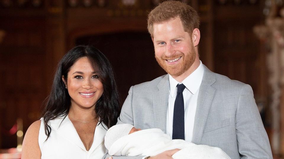 The Duke of Sussex delivered a moving speech about being a role model to son Archie and what he learned from his late mother.