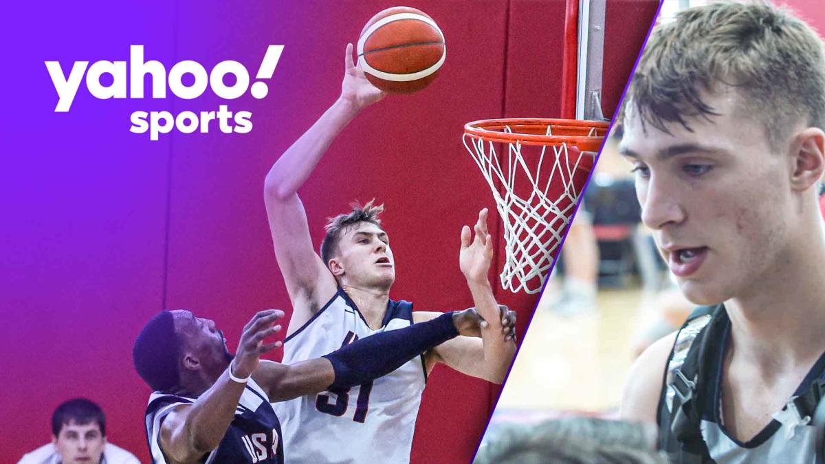 How Cooper Flagg stole the show at USA Basketball training camp