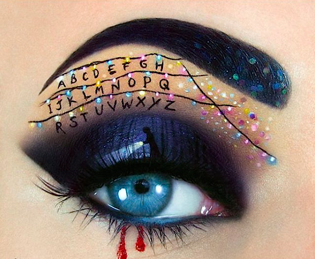 From “Stranger Things” to spider legs, 13 Halloween-inspired eye makeup to get you looking spooky AND beautiful