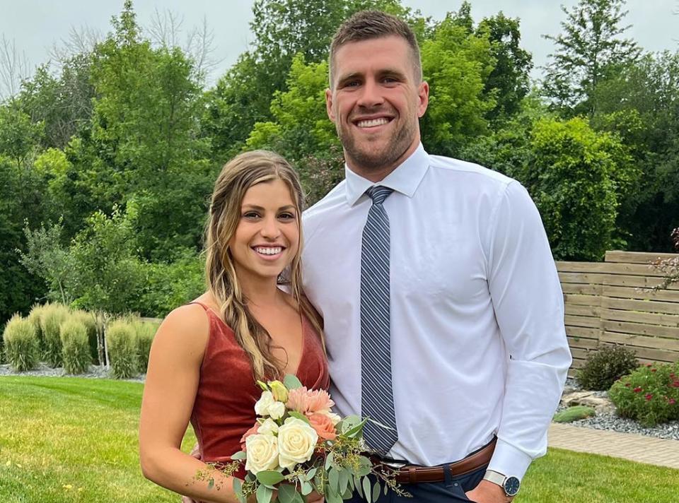 TJ Watt, Dani Rhodes