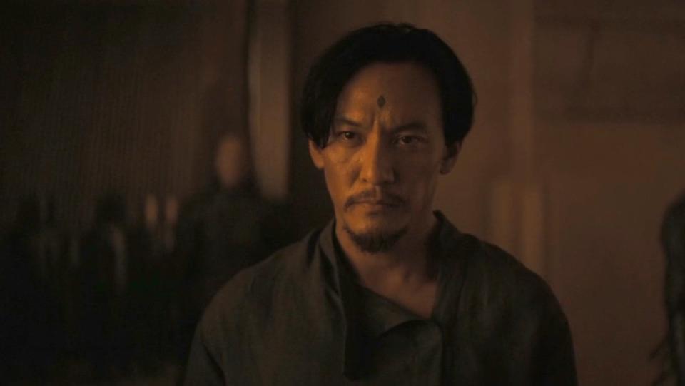 Dr. Yueh looks forlorn in Dune: Part One