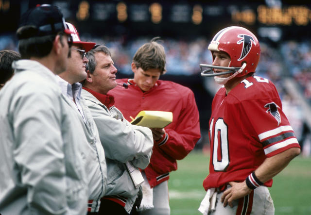 LOOK! Atlanta Falcons Reveal Throwback Red Helmet 3 Games Return