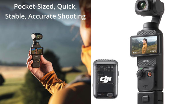 London Camera Exchange, DJI OSMO POCKET