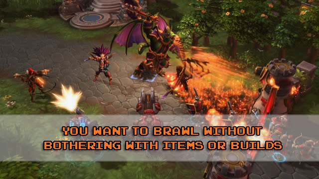 Why Blizzard says Heroes of the Storm is a 'hero brawler