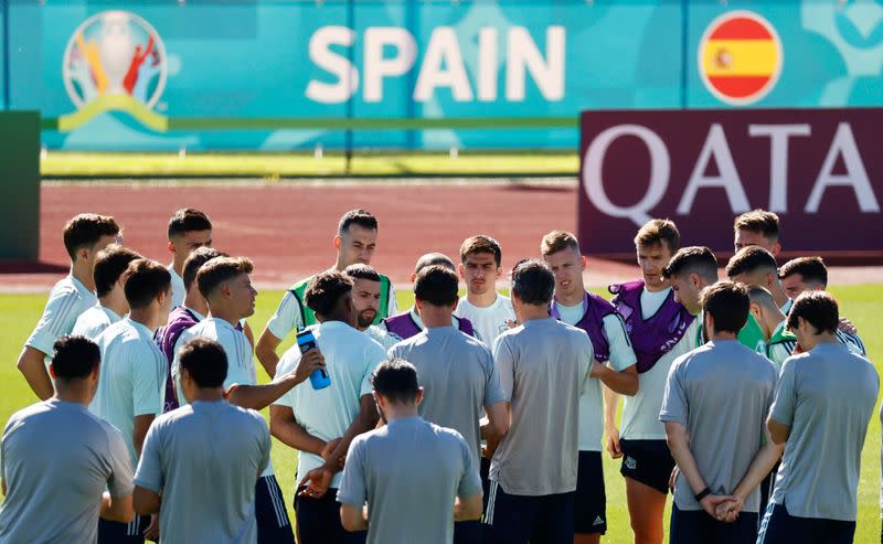 Euro 2020 - Spain Training