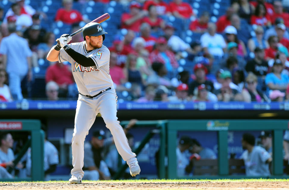 Austin Dean。（MLB Photo by Rich Schultz/Getty Images）