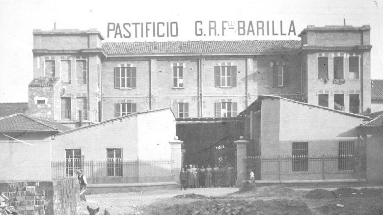 Barilla's original pasta shop