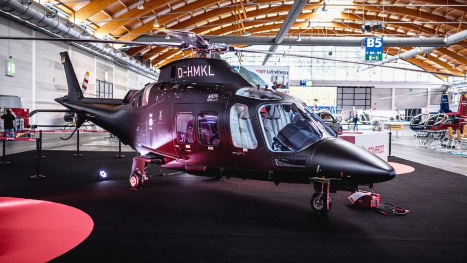 Aero Friedrichshafen Helicopters