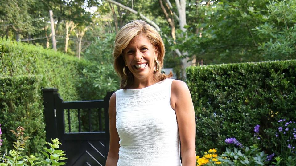 Hoda pictured in 2014