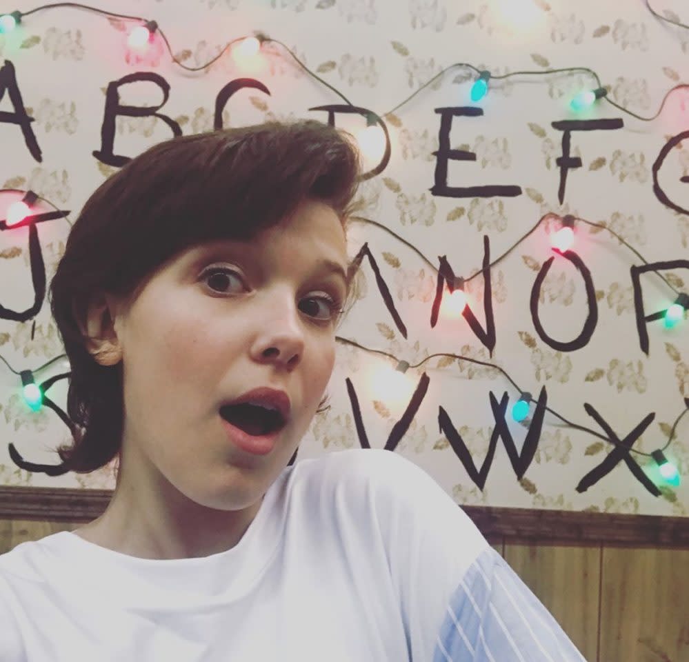 Millie Bobby Brown is a musical covers queen at Argentina’s Comic Con