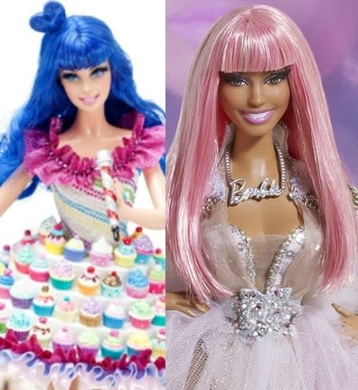 Katy Nicki Barbie