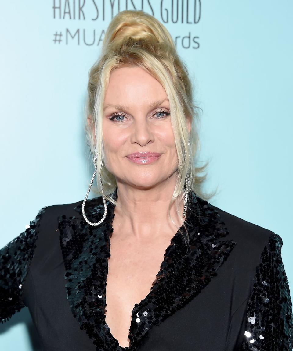 Nicolette Sheridan in 2019