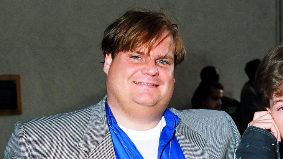 Saturday Night Live star Chris Farley was the original actor cast to voice Shrek. (FilmMagic/Getty)