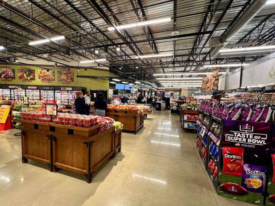 There's roughly 54,000 square feet of space inside the new Food City grocery store at the Gadsden Mall.